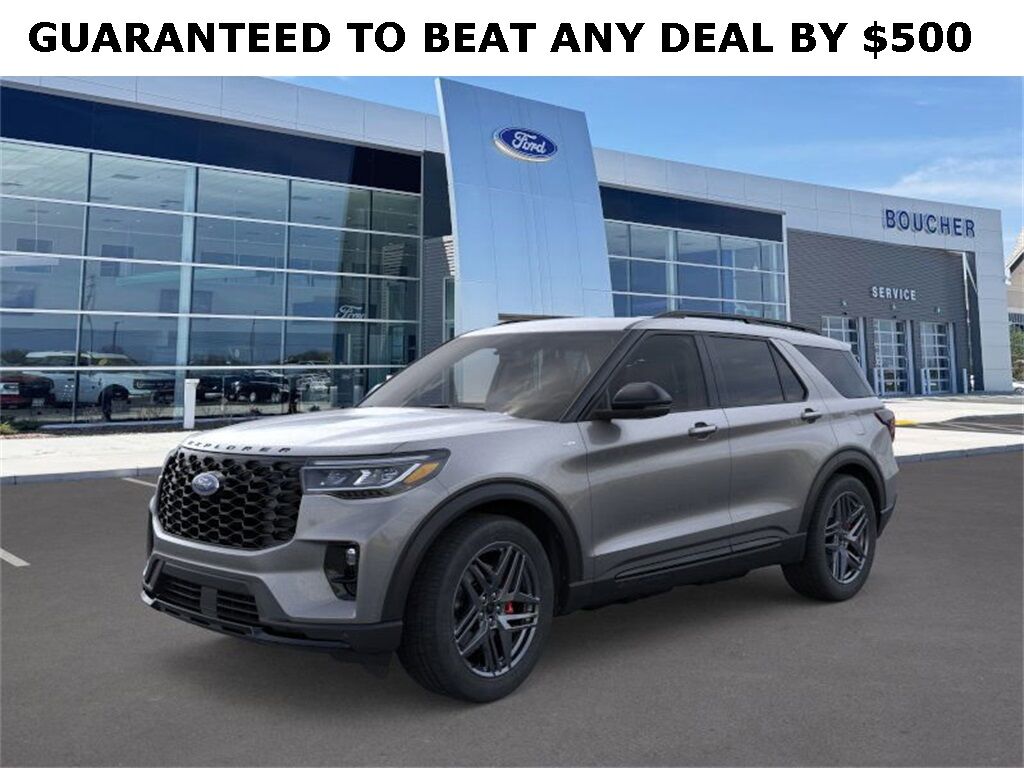 2025 Ford Explorer