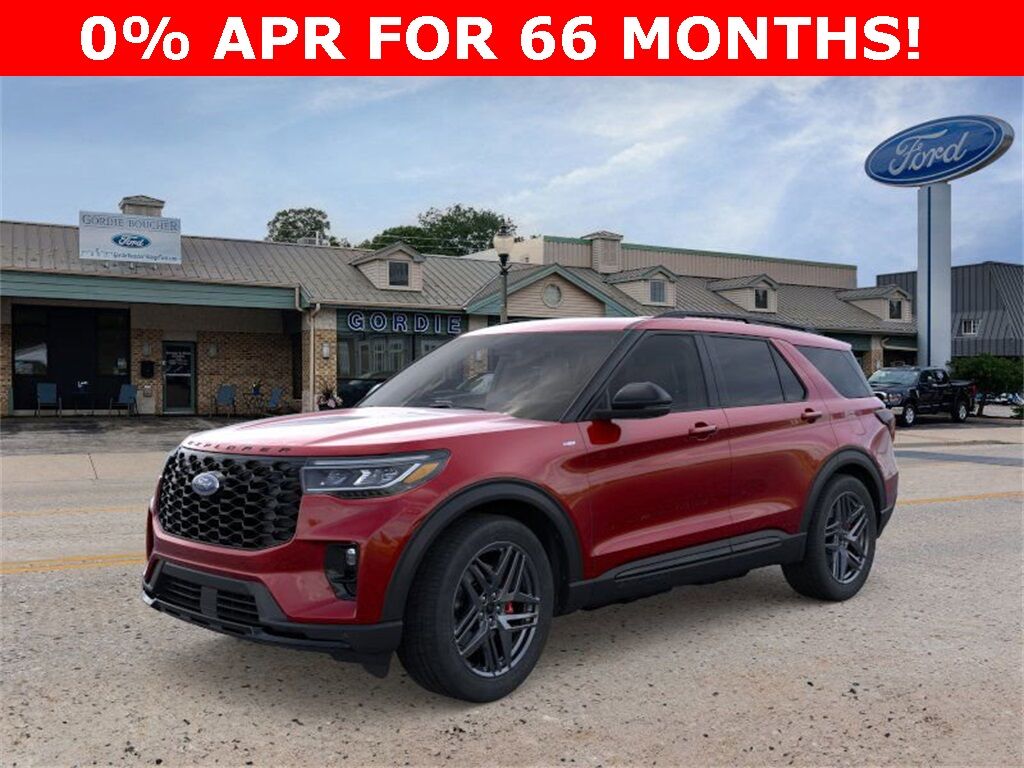 2025 Ford Explorer