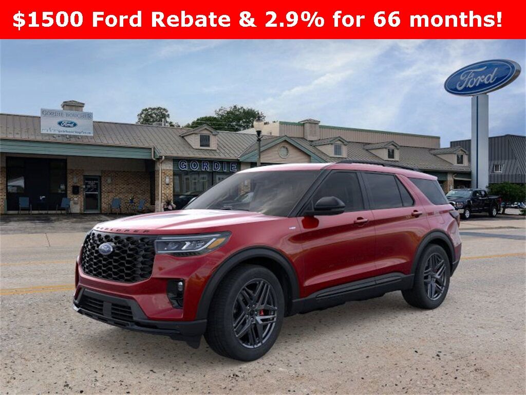 2025 Ford Explorer