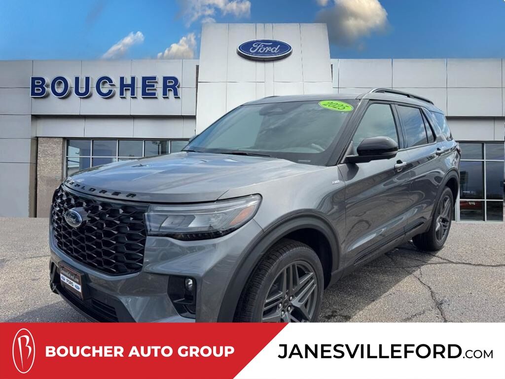 2025 Ford Explorer