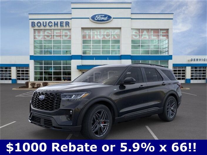 2025 Ford Explorer ST-Line Oshkosh WI
