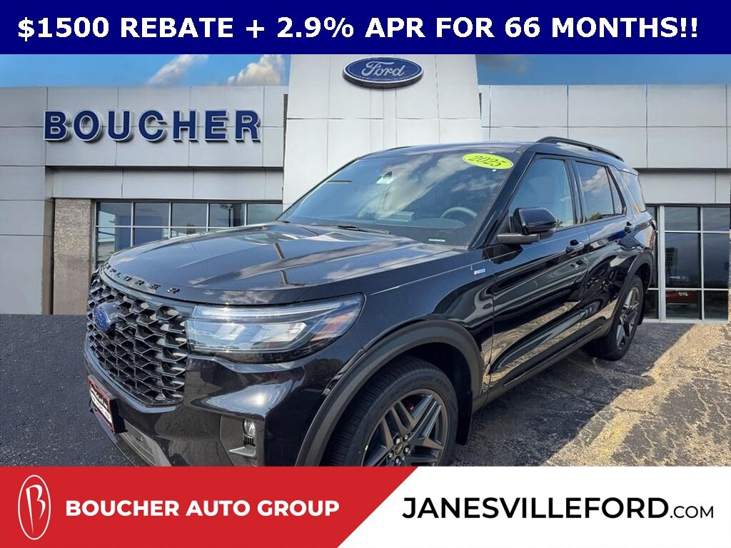 2025 Ford Explorer