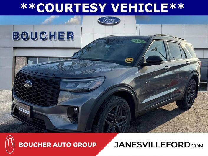 2025 Ford Explorer ST-Line Oshkosh WI