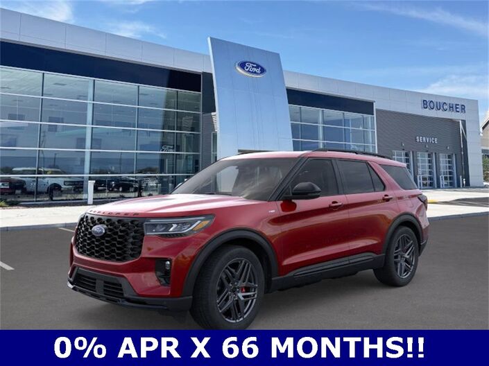 2025 Ford Explorer ST-Line Oshkosh WI