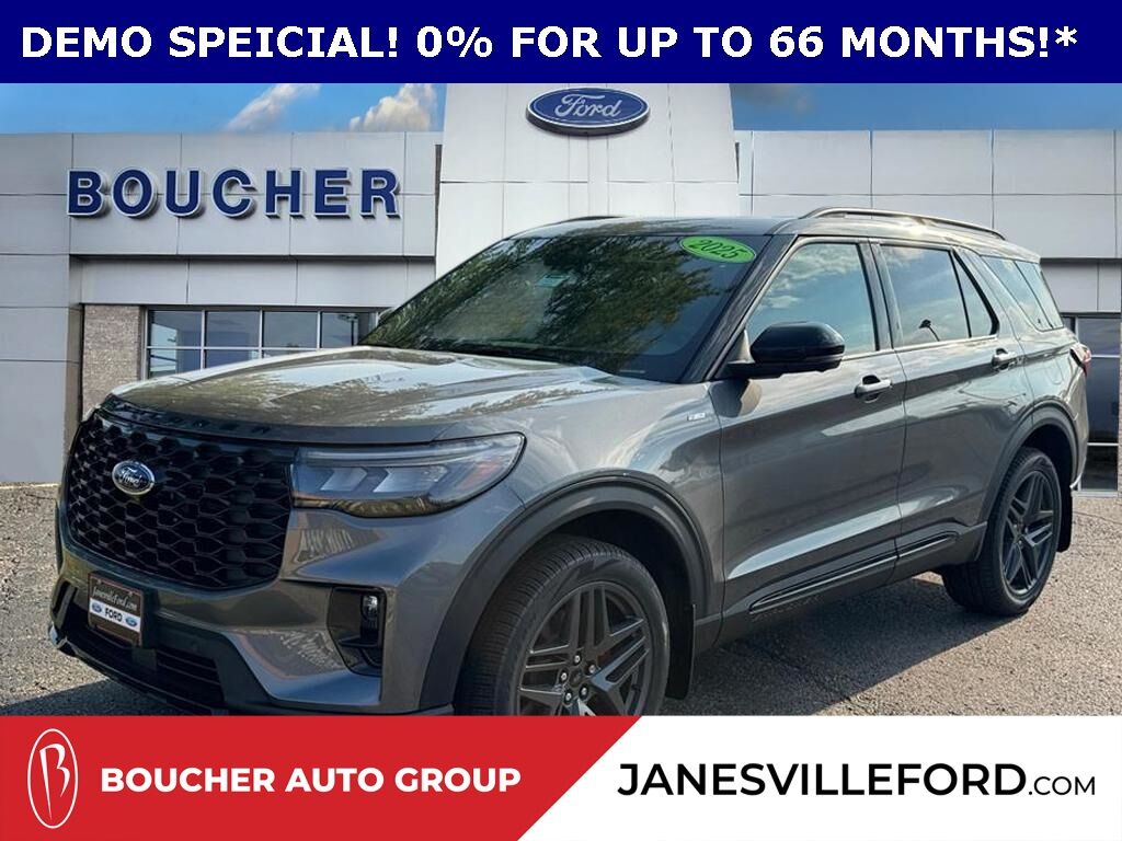 2025 Ford Explorer