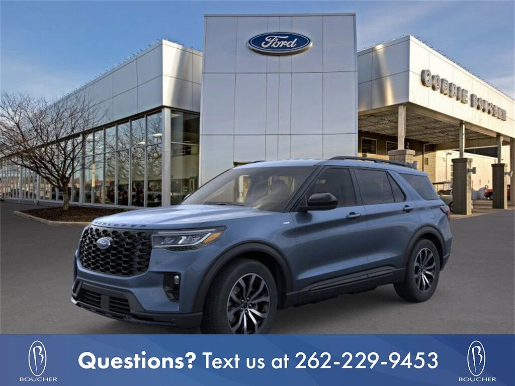 2025 Ford Explorer