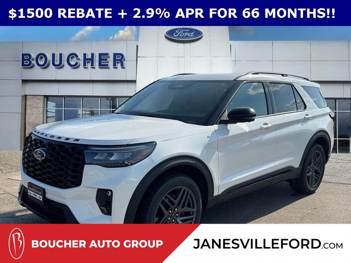 2025 Ford Explorer ST-Line Oshkosh WI