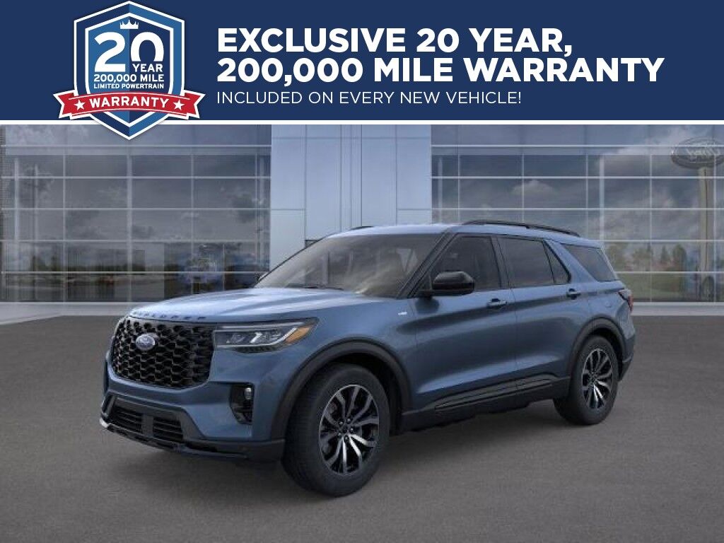 2025 Ford Explorer ST-Line Cooperstown NY