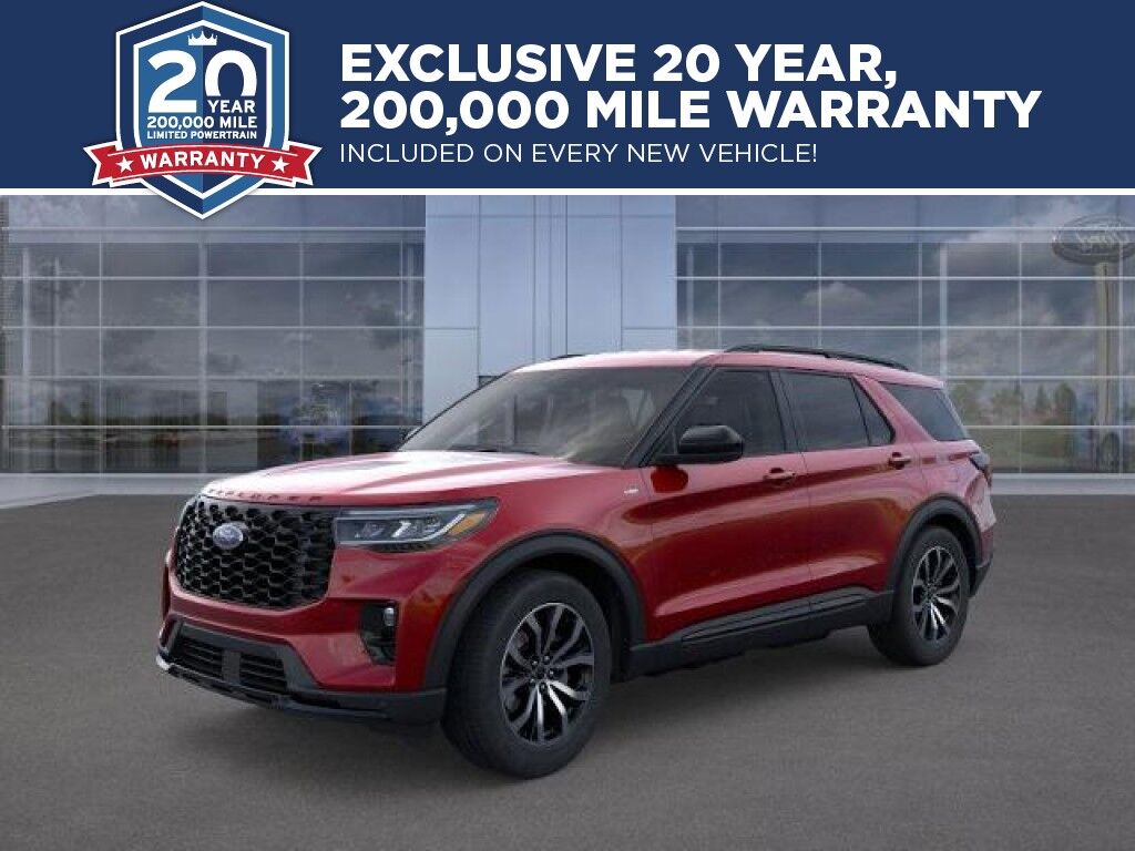 2025 Ford Explorer ST-Line Owego NY