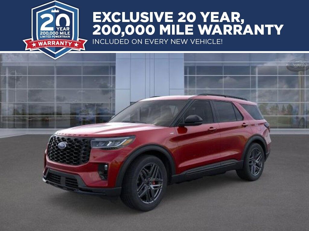 2025 Ford Explorer ST-Line