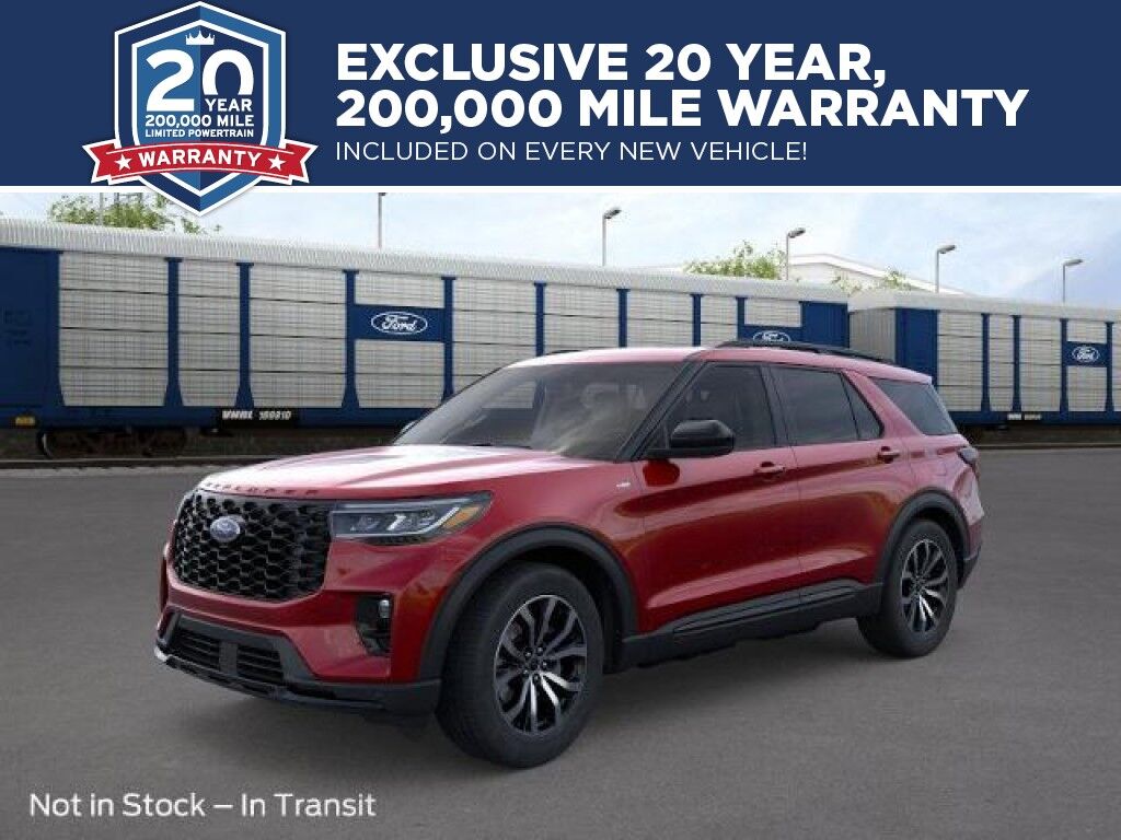 2025 Ford Explorer ST-Line Owego NY