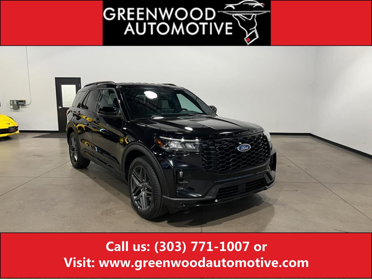 2025 Ford Explorer ST-Line