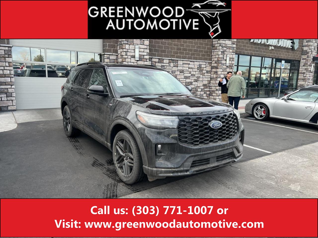 2025 Ford Explorer ST-Line