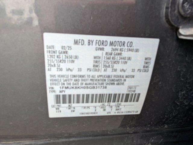 2025 Ford Explorer ST-Line Roseville CA