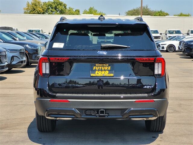 2025 Ford Explorer ST-Line Roseville CA