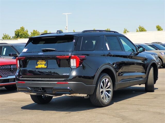 2025 Ford Explorer ST-Line Roseville CA