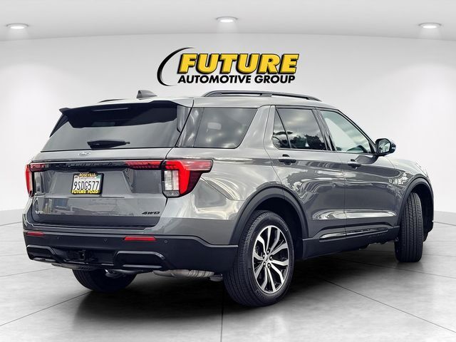 2025 Ford Explorer ST-Line Roseville CA