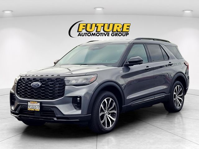 2025 Ford Explorer ST-Line Roseville CA