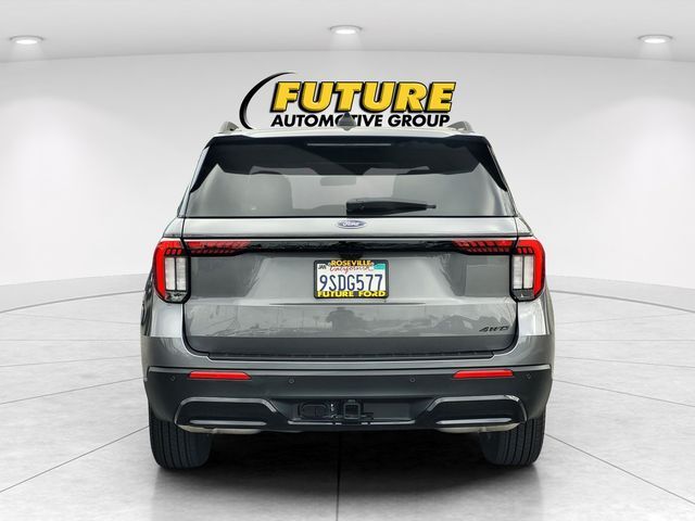 2025 Ford Explorer ST-Line Roseville CA