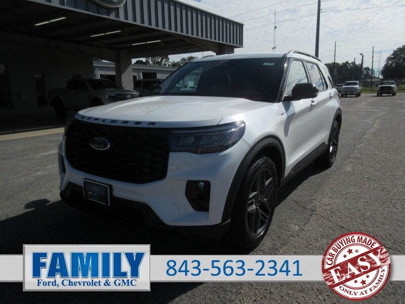 2025 Ford Explorer ST-Line St. George SC