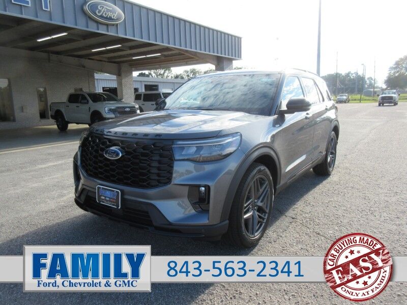 2025 Ford Explorer ST-Line St. George SC