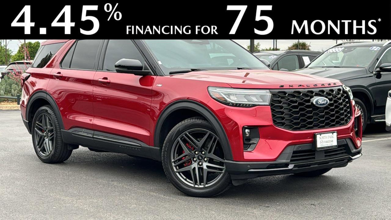 2025 Ford Explorer ST-Line