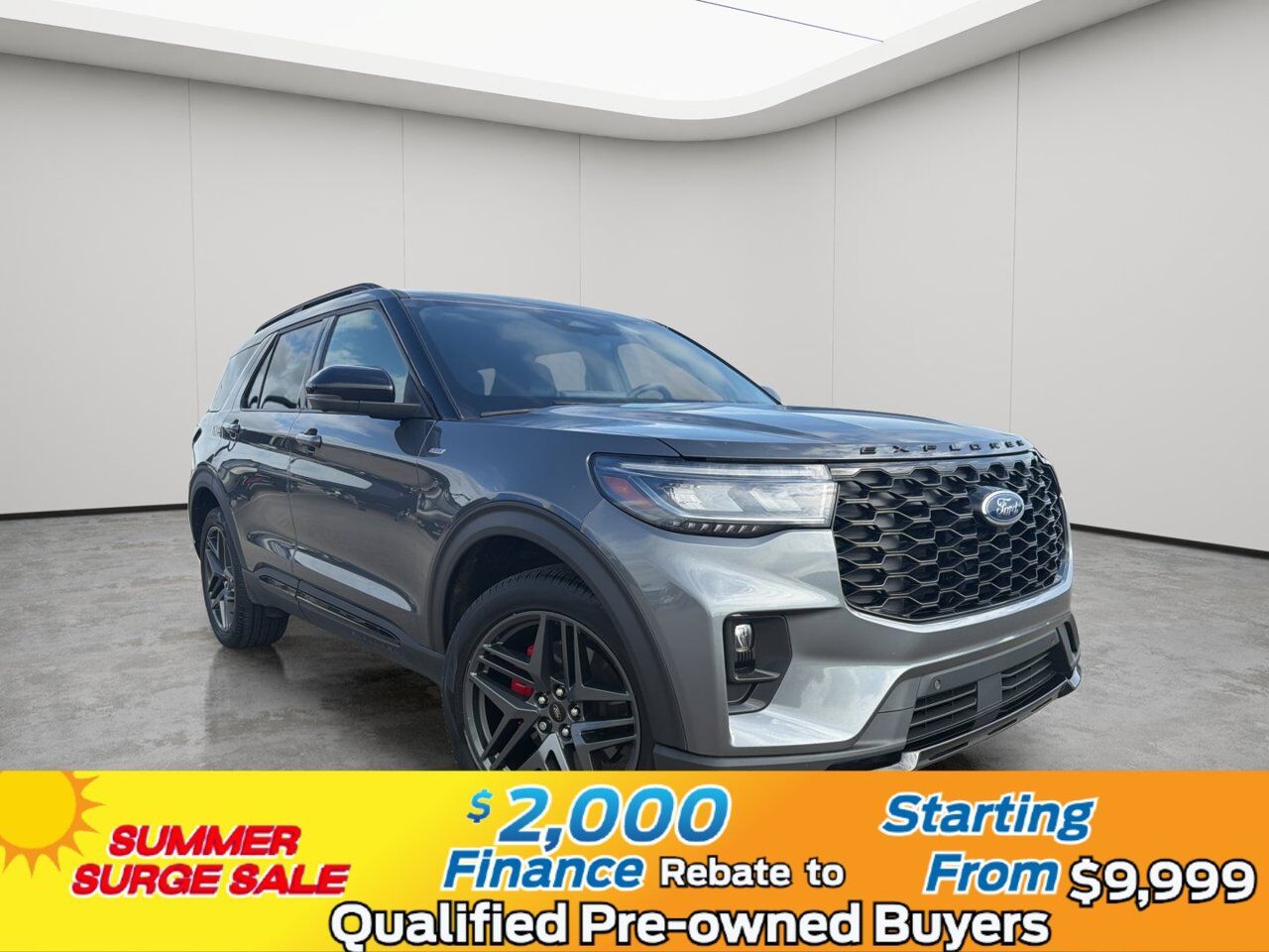 2025 Ford Explorer