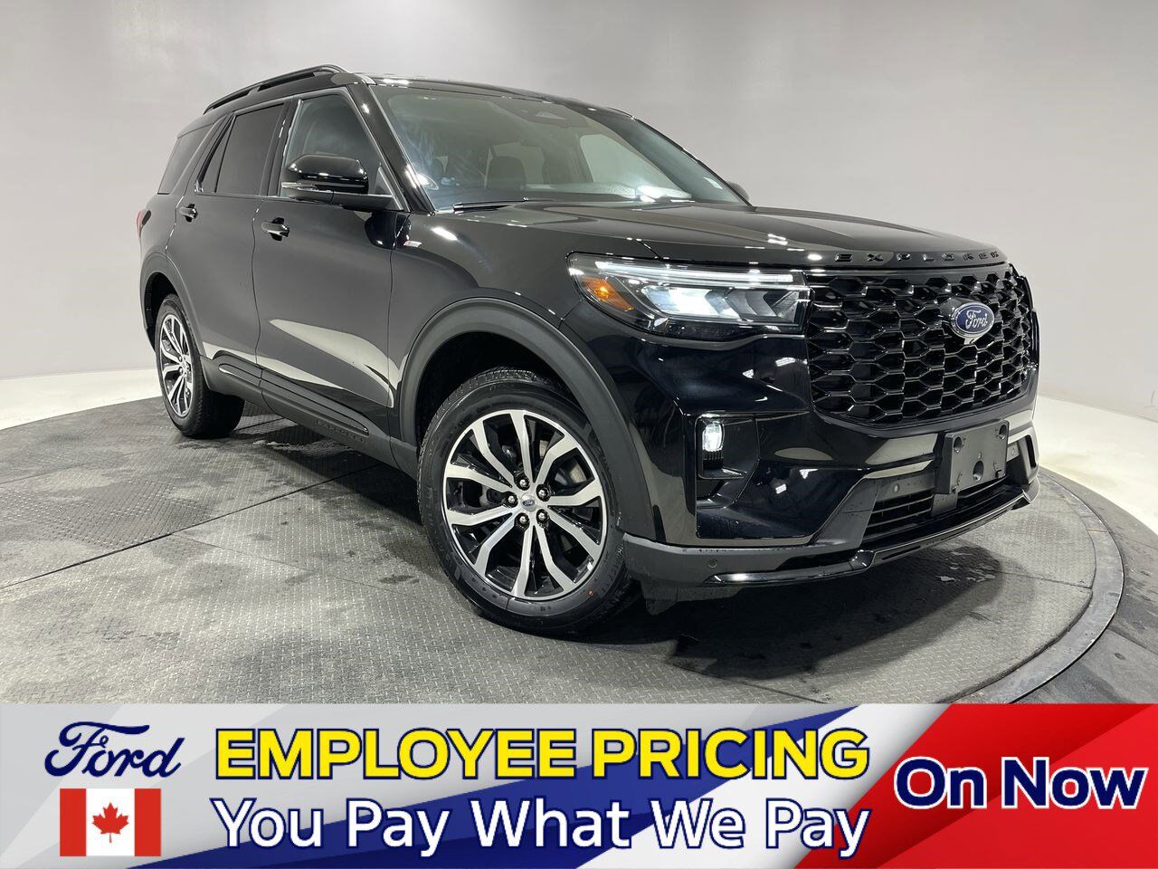 2025 Ford Explorer ST-Line Sherwood Park AB
