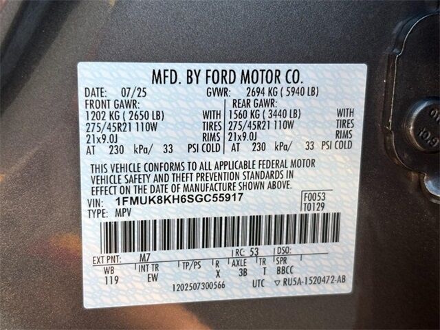 2025 Ford Explorer ST-Line Washington MO