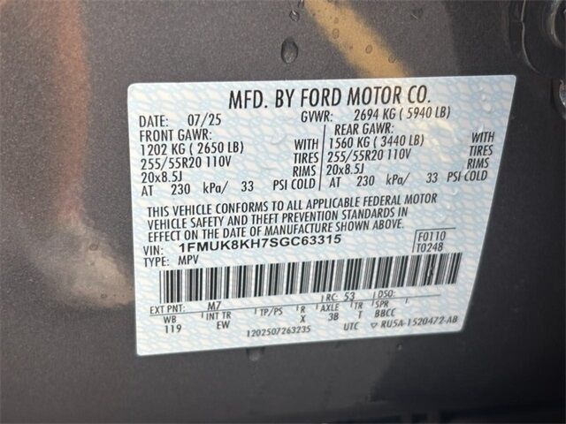 2025 Ford Explorer ST-Line Washington MO