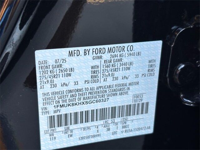 2025 Ford Explorer ST-Line Washington MO
