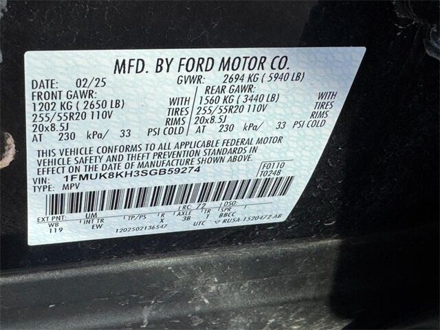 2025 Ford Explorer ST-Line Washington MO