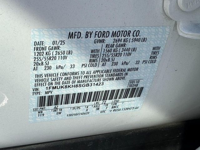 2025 Ford Explorer ST-Line Washington MO