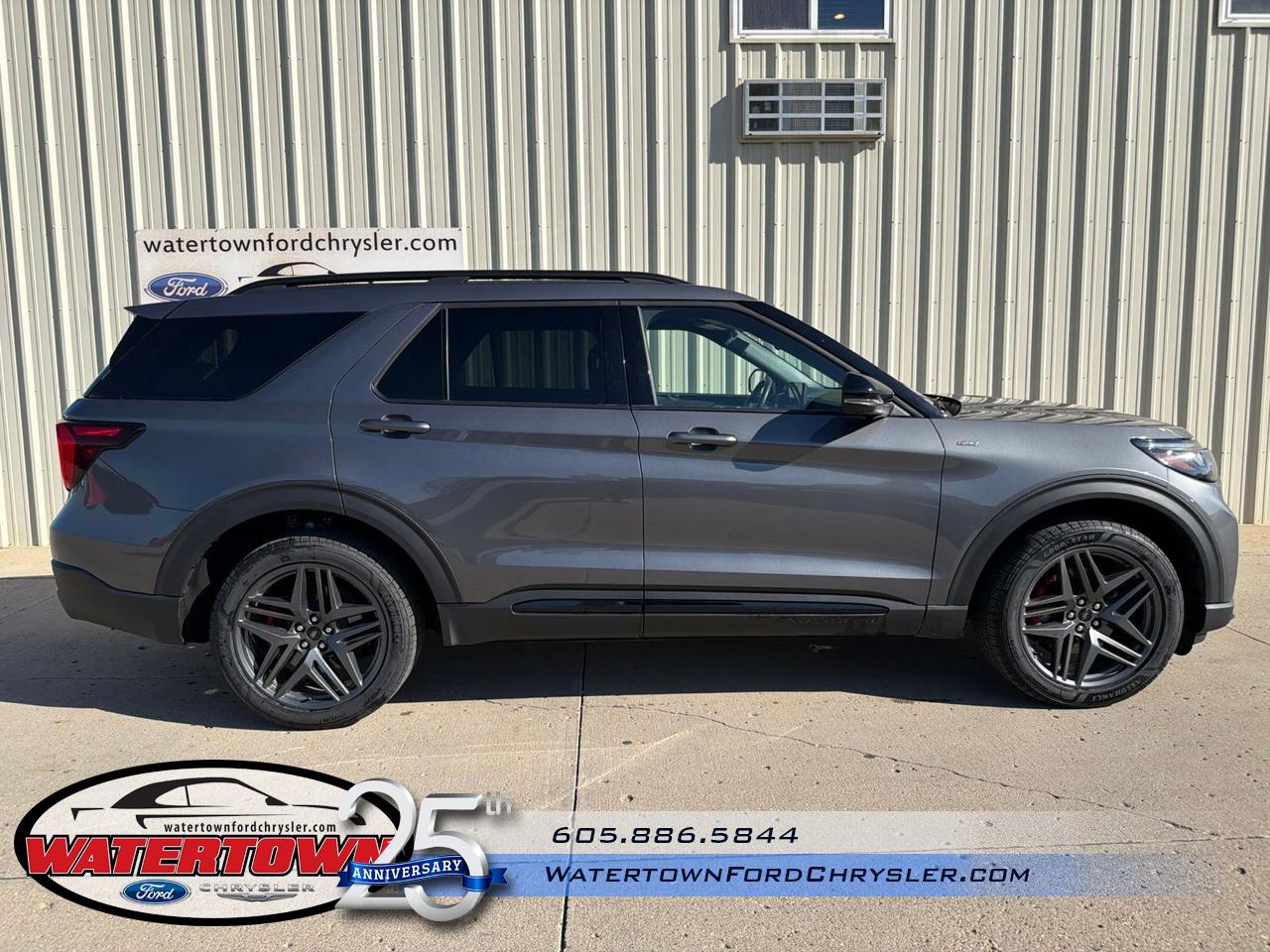 2025 Ford Explorer