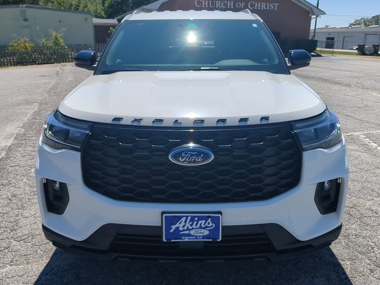 2025 Ford Explorer ST-Line Winder GA