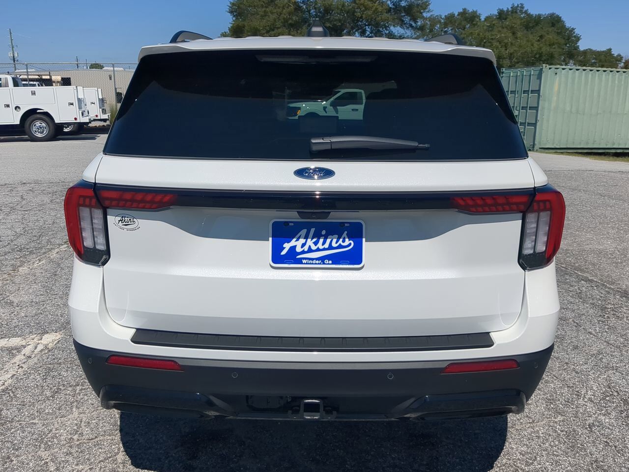 2025 Ford Explorer ST-Line Winder GA