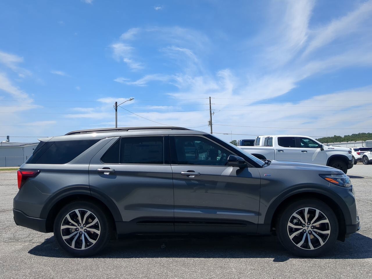 2025 Ford Explorer ST-Line Winder GA