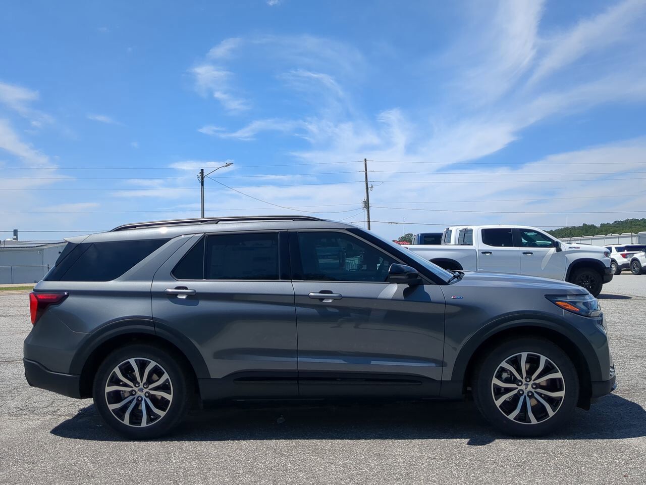 2025 Ford Explorer ST-Line Winder GA