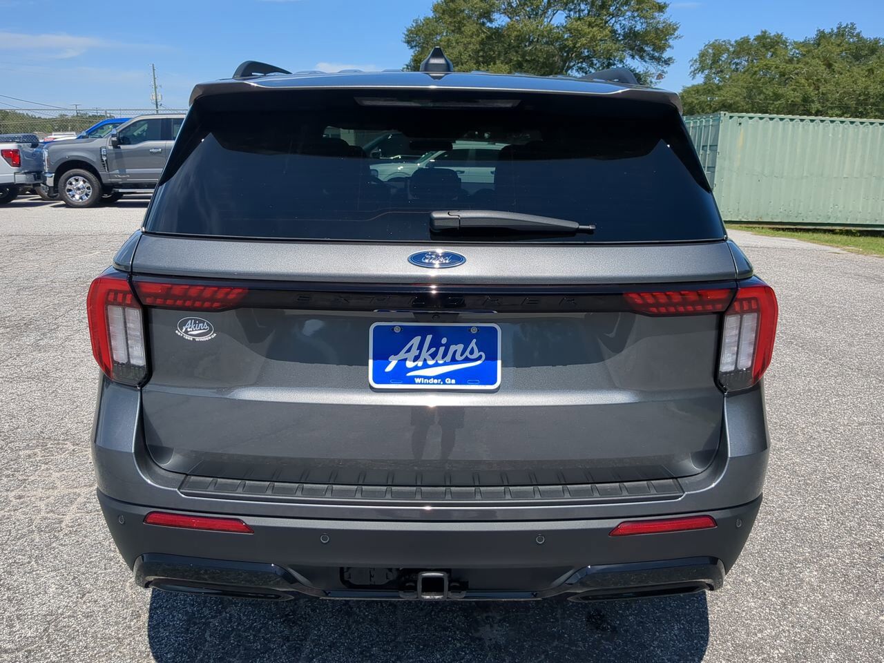 2025 Ford Explorer ST-Line Winder GA