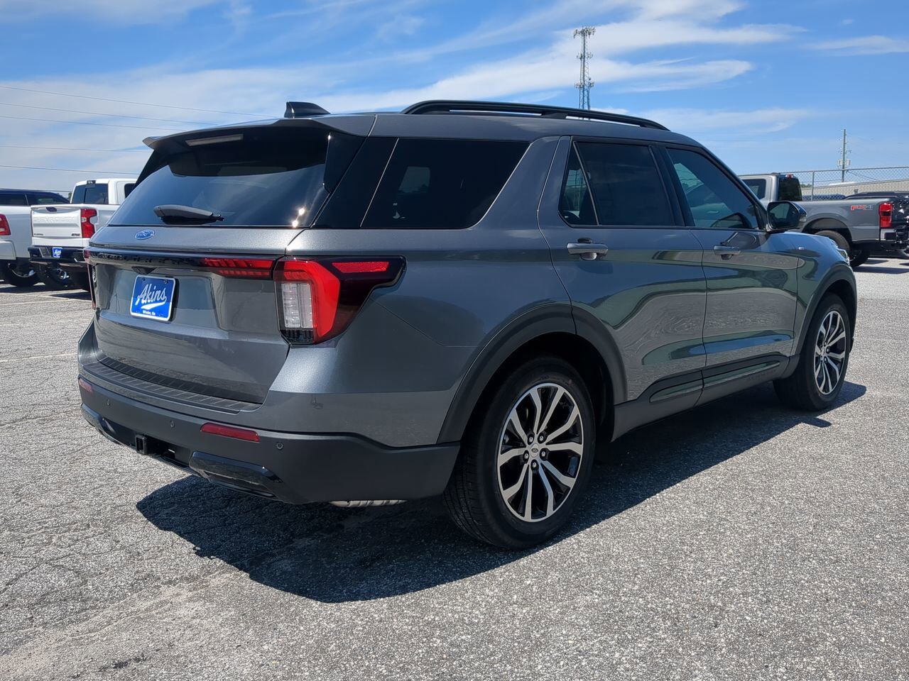 2025 Ford Explorer ST-Line Winder GA