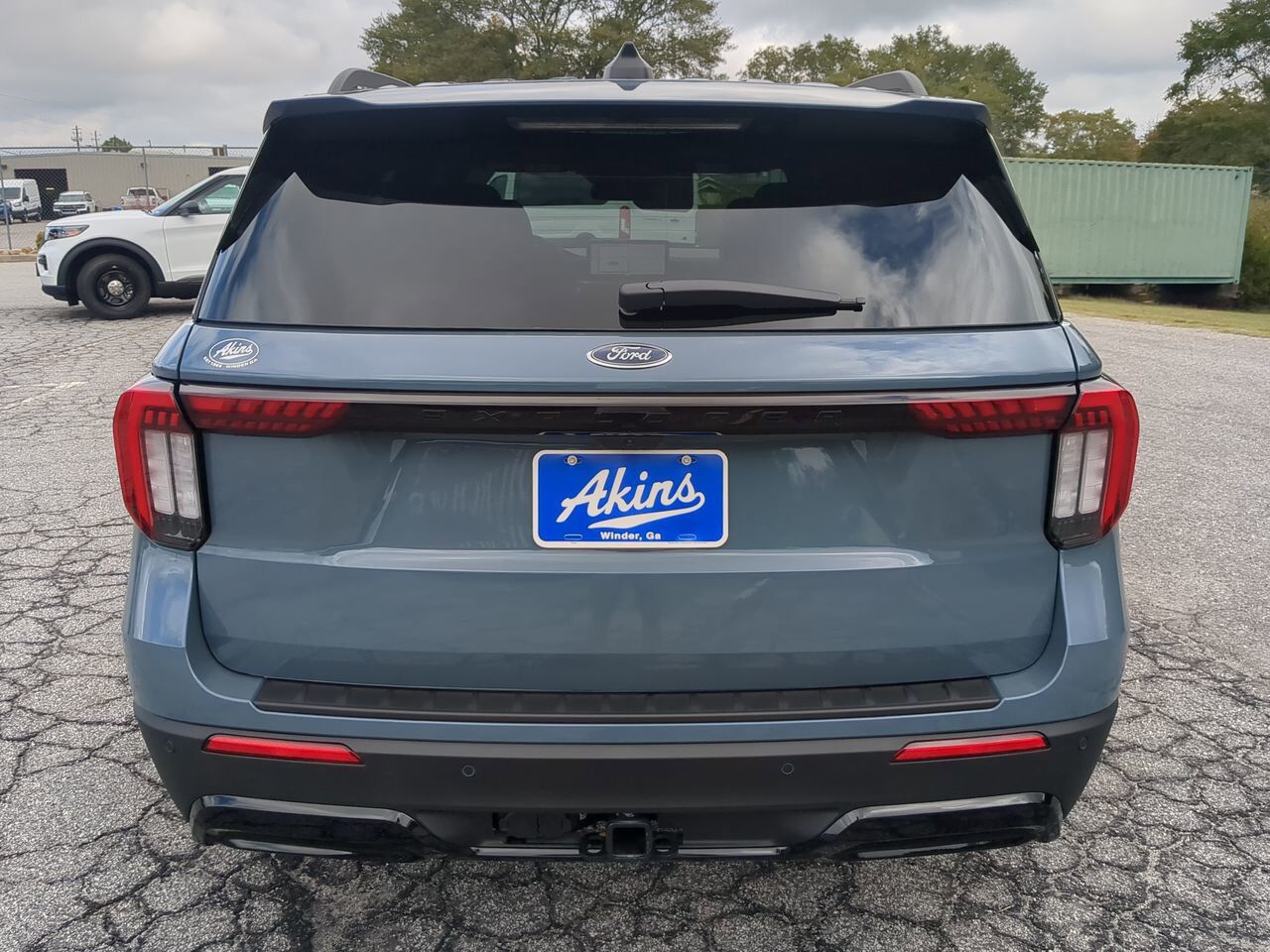 2025 Ford Explorer ST-Line Winder GA