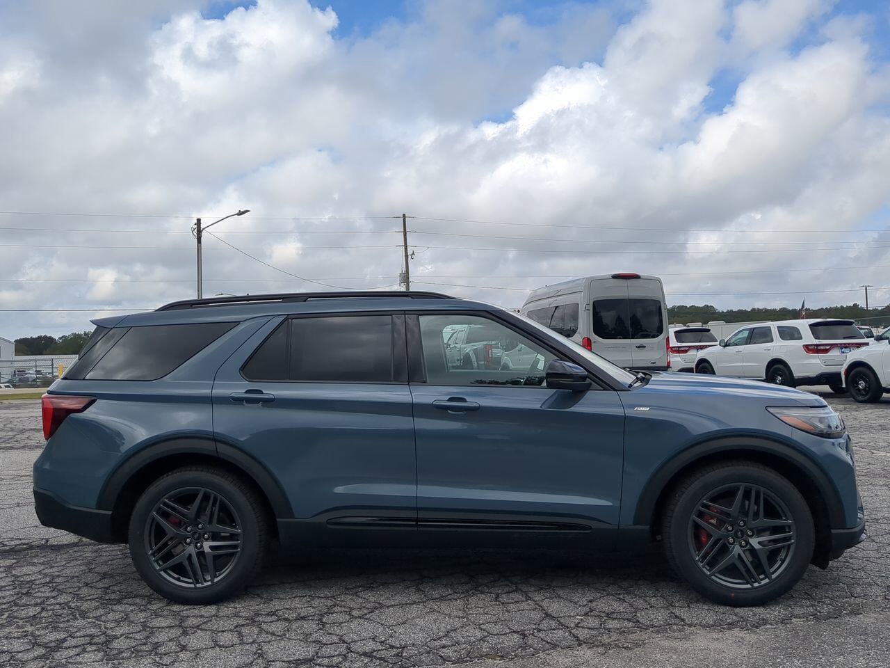 2025 Ford Explorer ST-Line Winder GA
