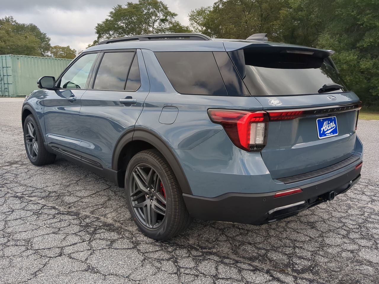 2025 Ford Explorer ST-Line Winder GA