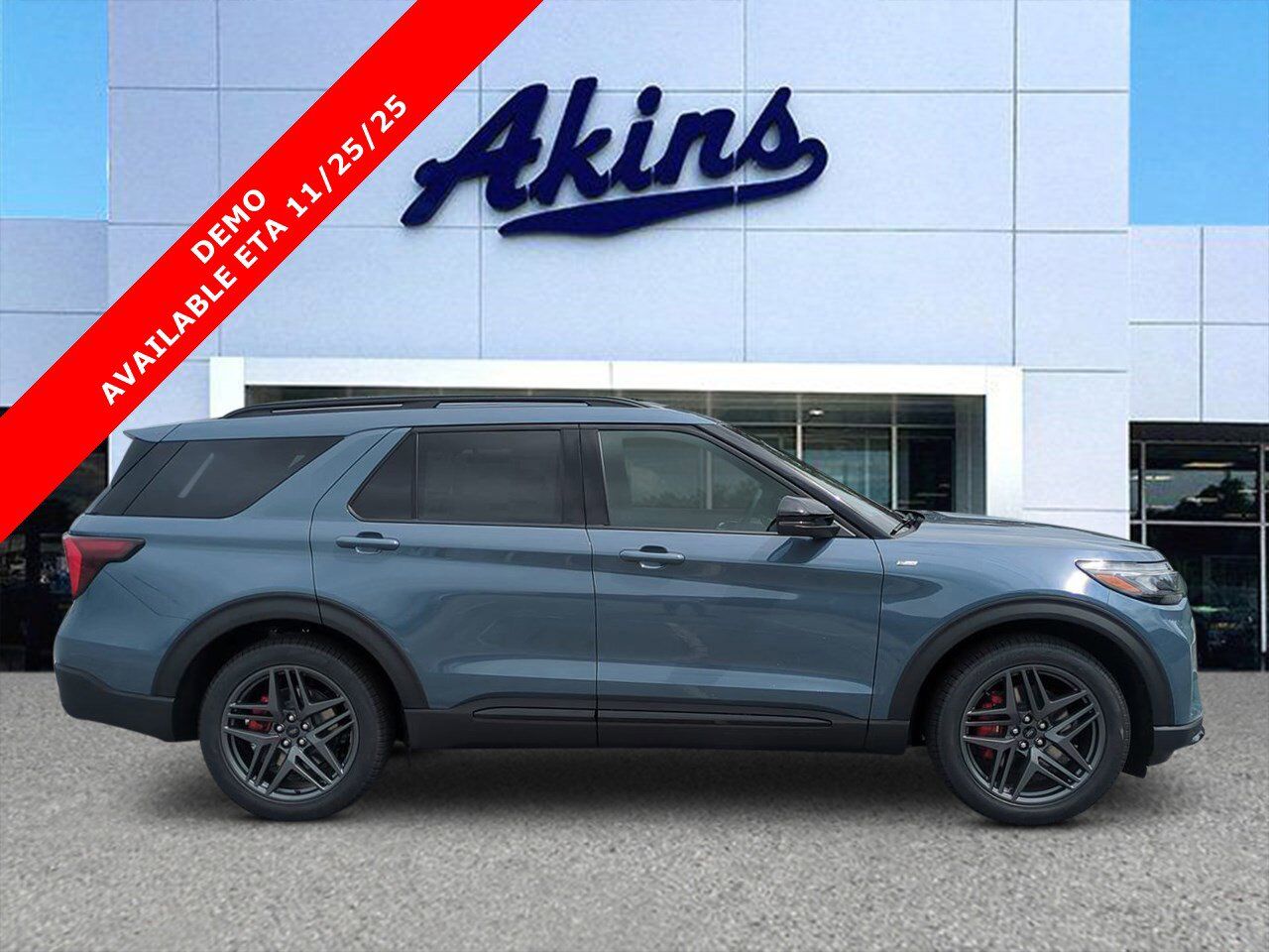 2025 Ford Explorer ST-Line Winder GA