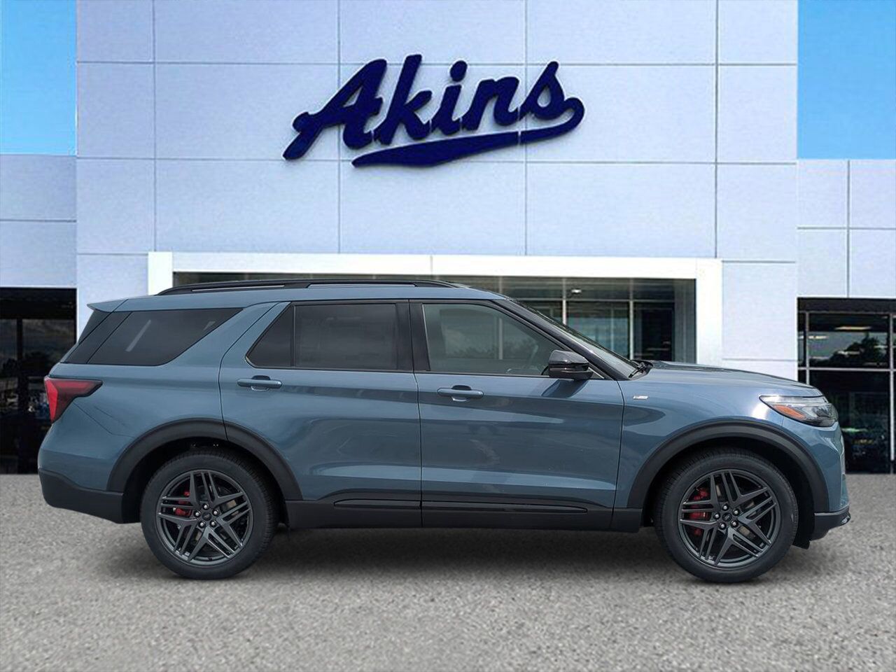 2025 Ford Explorer ST-Line Winder GA