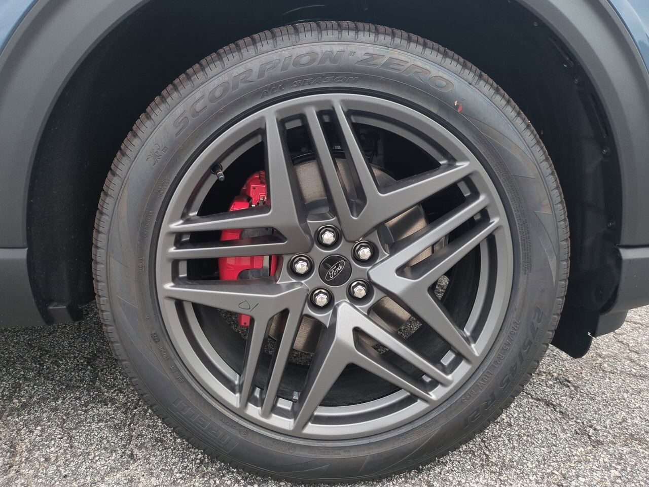 2025 Ford Explorer ST-Line Winder GA
