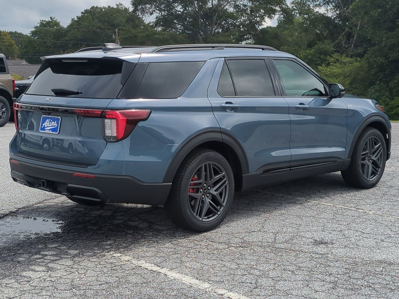 2025 Ford Explorer ST-Line Winder GA