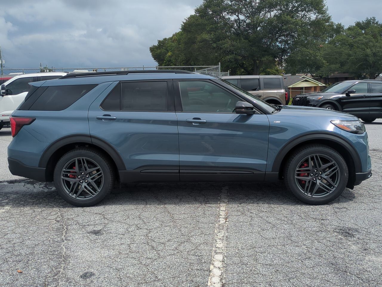 2025 Ford Explorer ST-Line Winder GA