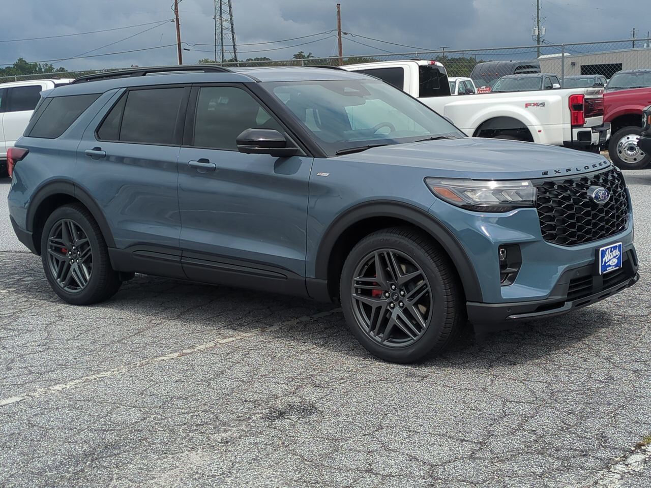 2025 Ford Explorer ST-Line Winder GA