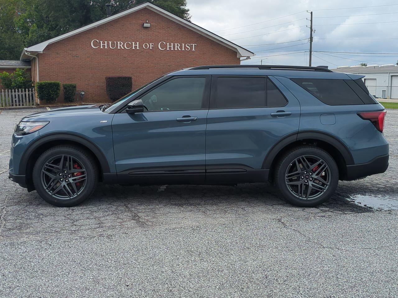 2025 Ford Explorer ST-Line Winder GA
